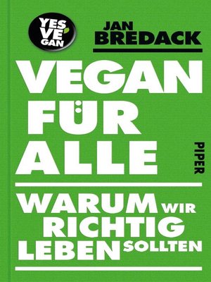 cover image of Vegan für alle